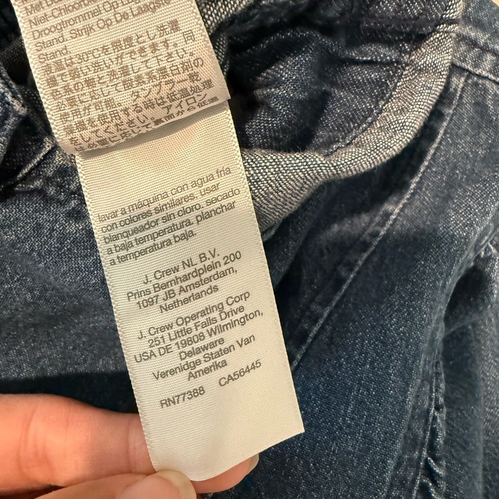 Madewell Blue Women's Jeans Overalls - Picture 7 of 13